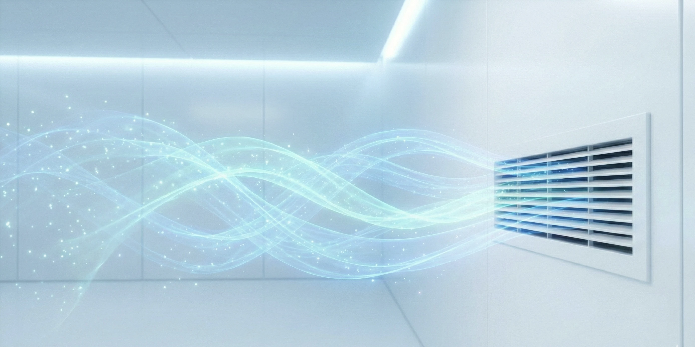 Interior with clean air