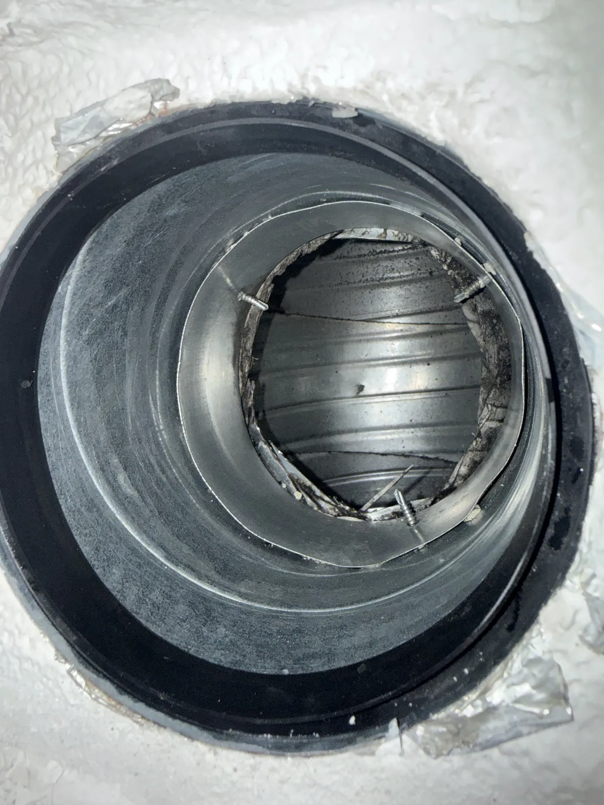 Czyszczenie wentylacji grawitacyjnej PO