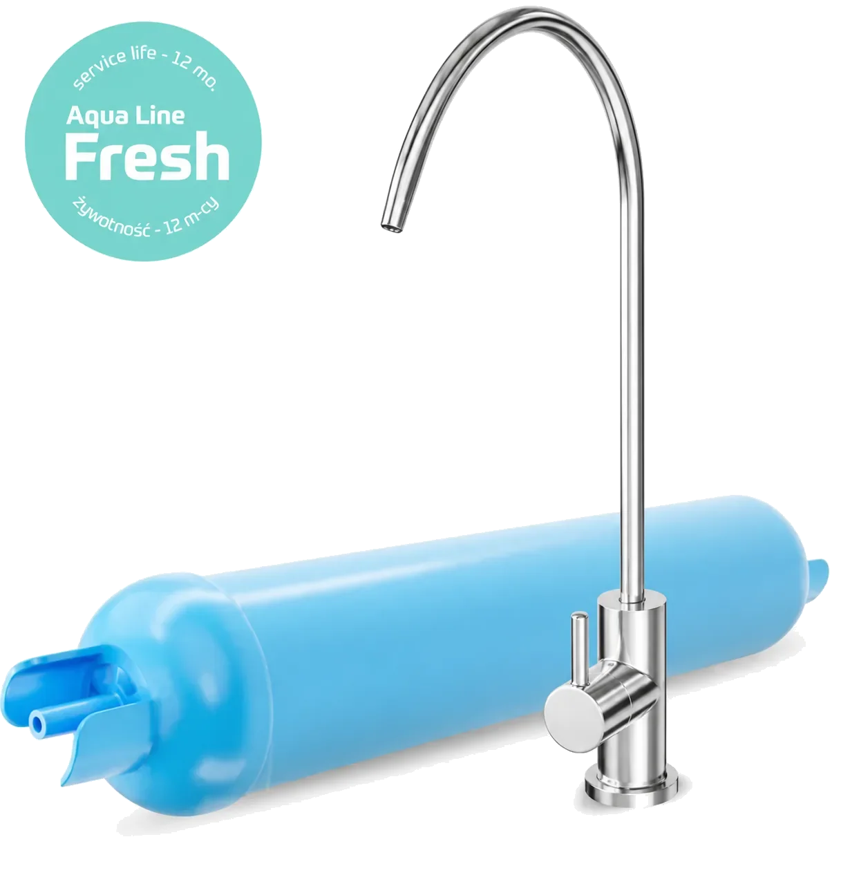 System filtracji wody kranowej AQUALINE Fresh (New Style)
