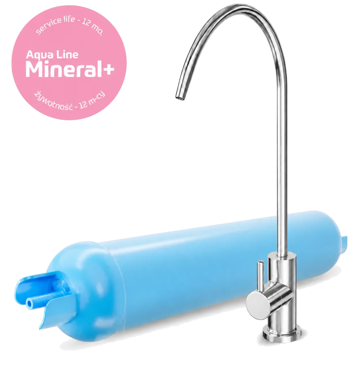 System filtracji wody kranowej AQUALINE Mineral+ (New Style)