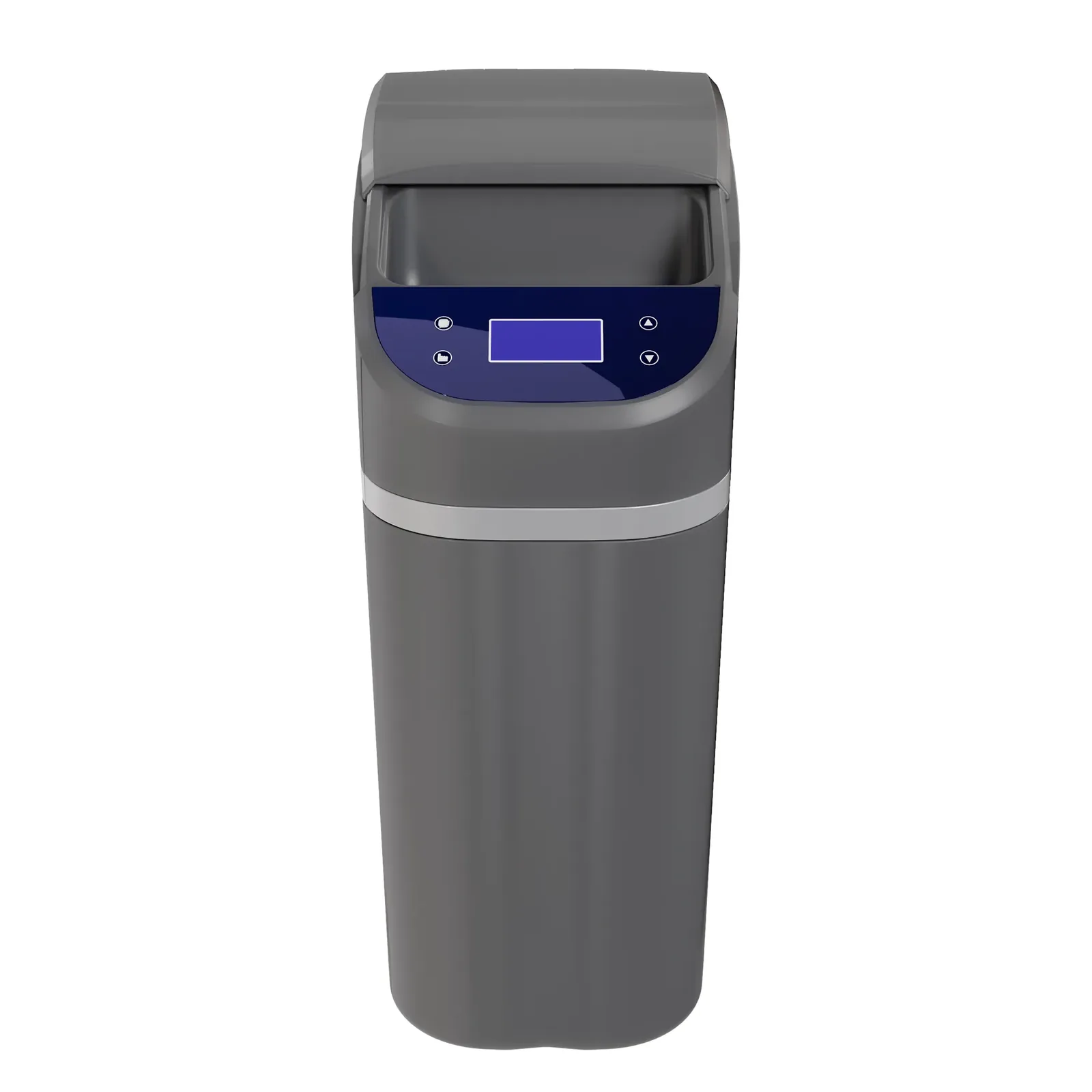 Nowoczesny design i niewielkie gabaryty zmiękczacza Grey