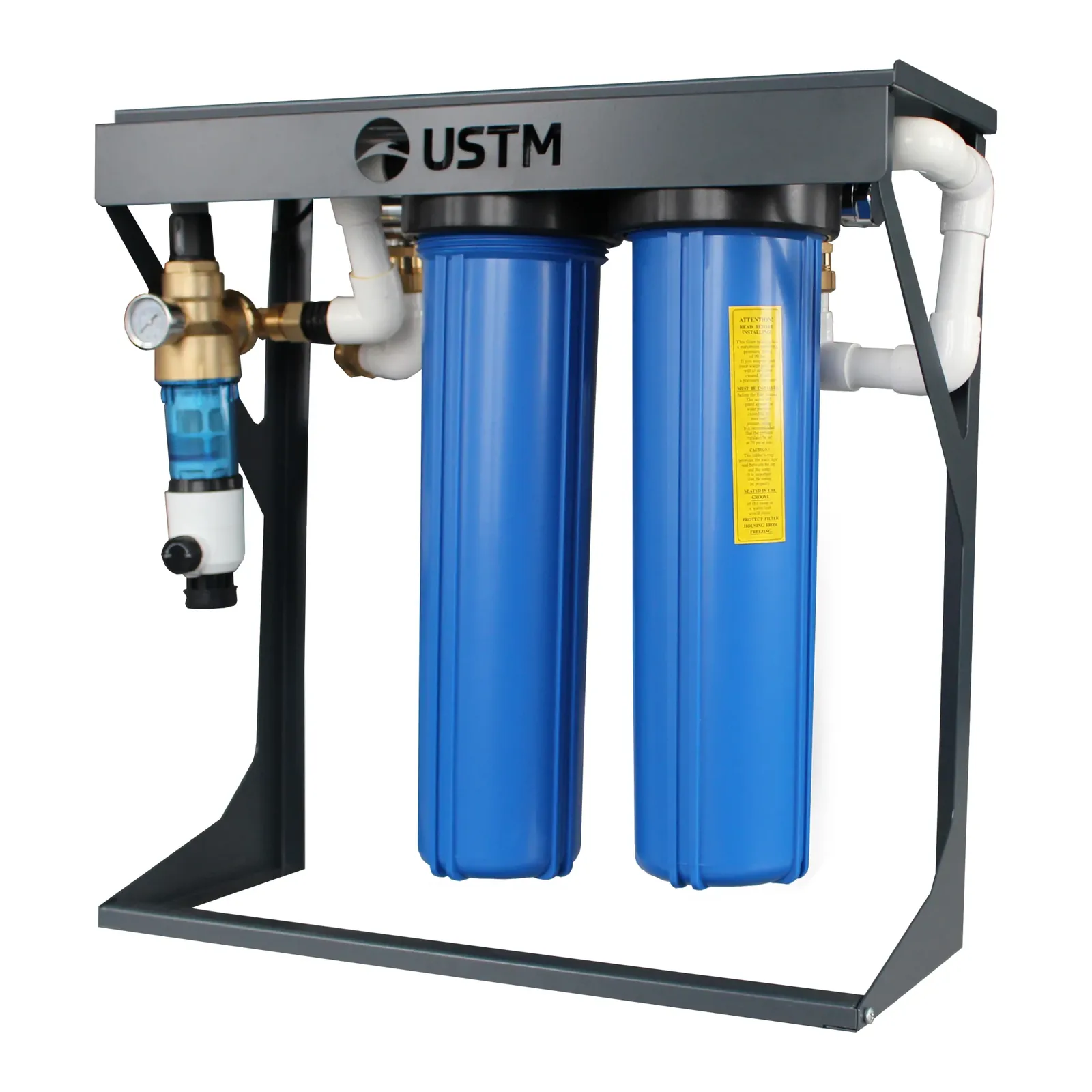 Czterostopniowy system filtracji wody USTM Matteo
