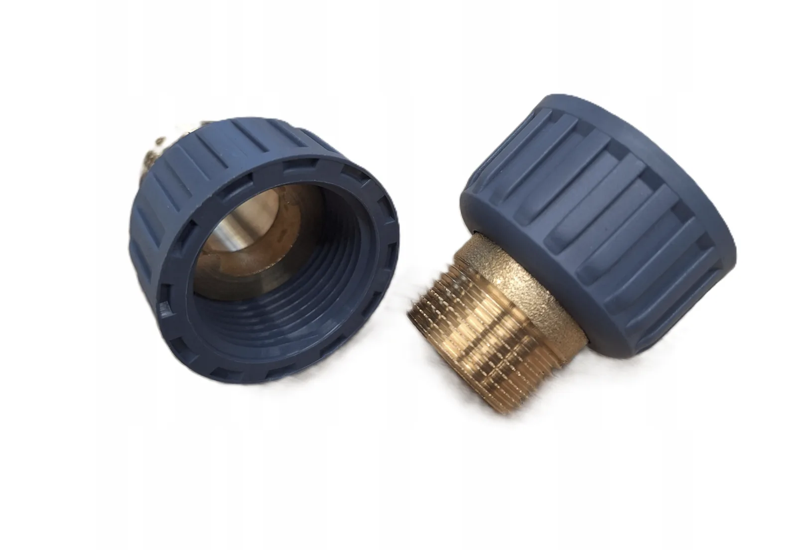 Półśrubunek mosiężny do zmiękczaczy IZZI KPL 1" x 3/4"