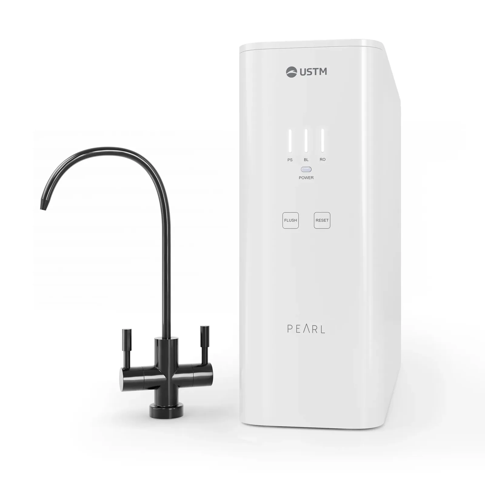 System odwróconej osmozy USTM RO Pearl Black Style