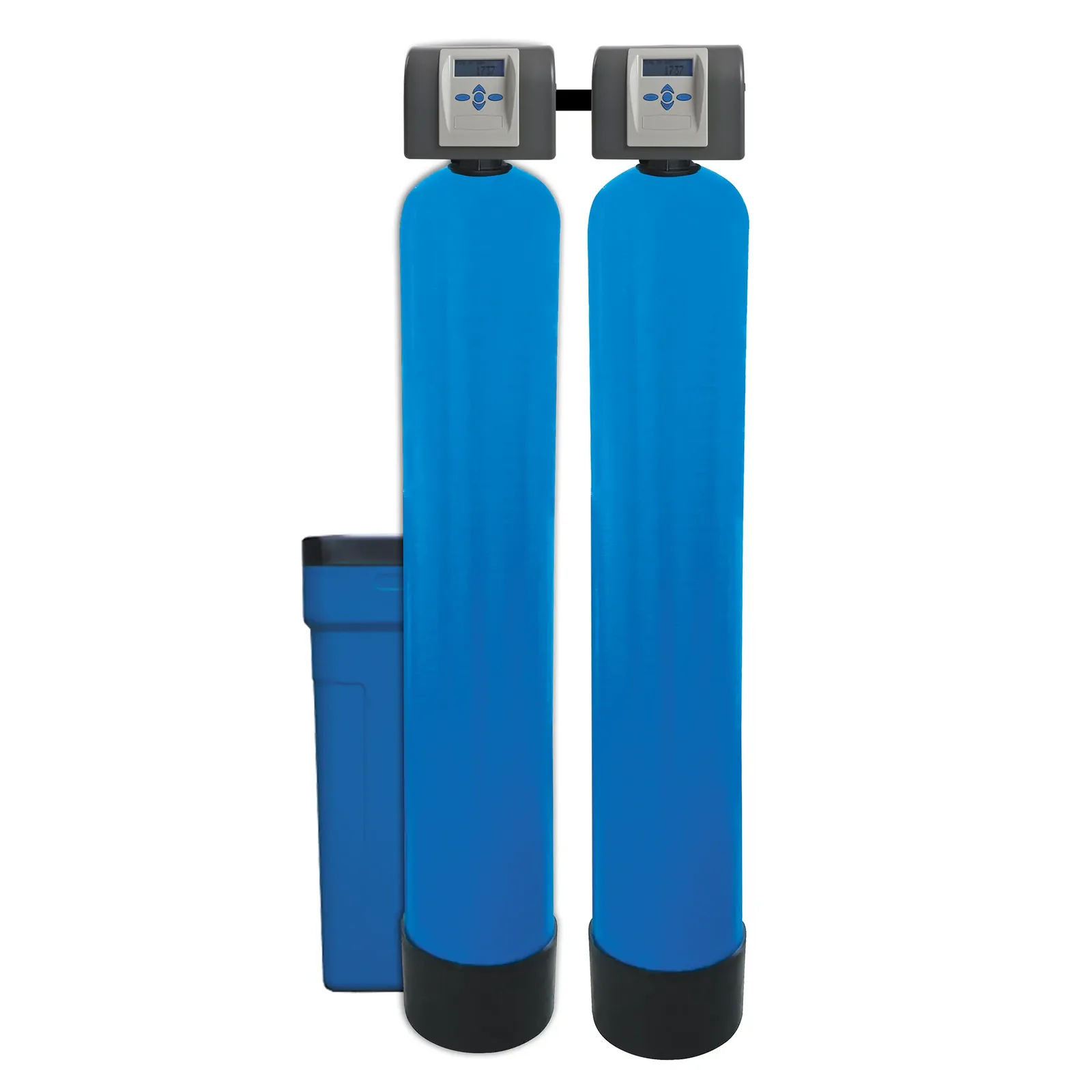 Przemysłowy zmiękczacz dwukolumnowy USTM TWIN 2 x 40 l (1.0)