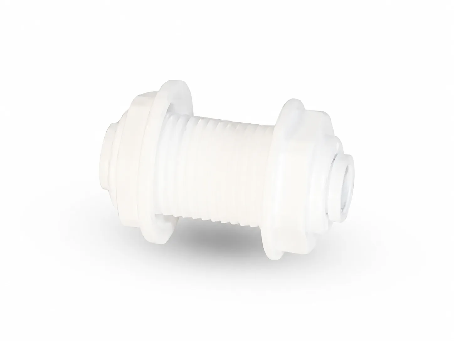 Złączka prosta grodziowa Q/Q do filtrów wody